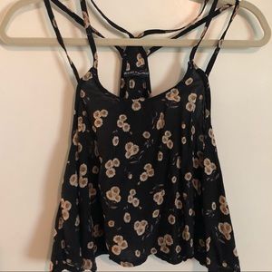 Brandy Melville Daisy Crop Top